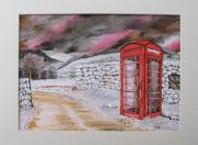 Moorland Phonebox